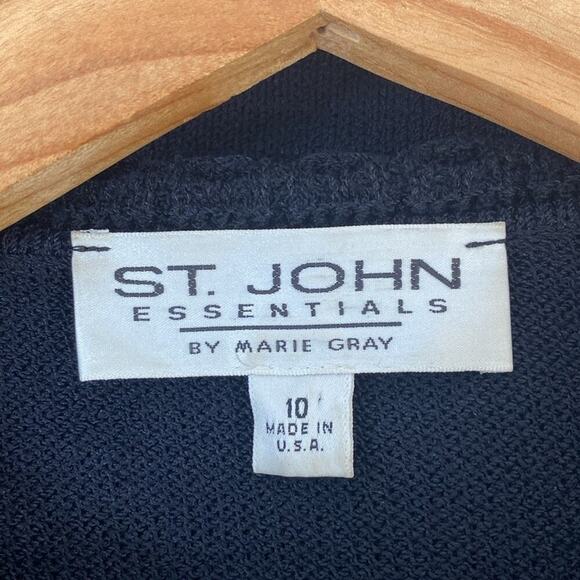 St. John By Marie Gray Jacket 10 - Picture 11 of 13